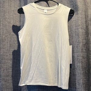 Lululemon Love Organic Cotton Crewneck Tank